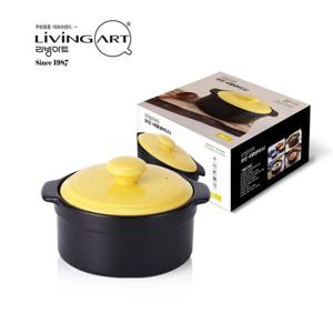 [BJ] 리빙아트 모던 내열냄비 뚝배기 16cm(소)
