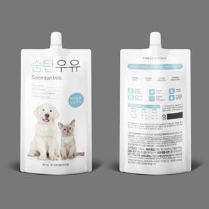 국내산 노견전용 영양보충용 우유 6개 A109844 펫밀크