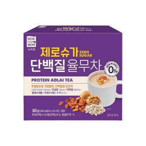[녹차원] 제로슈가 단백질 율무차 20T