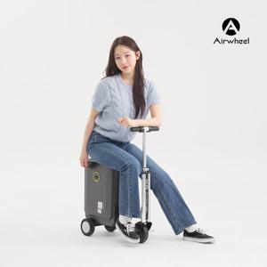 [한국총판] Airwheel 에어휠 전동캐리어_SE3SL_블랙핑크실버