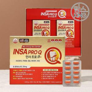 갤러리아_[맘스킹] 뼈와 치아건강 인사 프로큐 1,500mg 120정(120일분) 미국