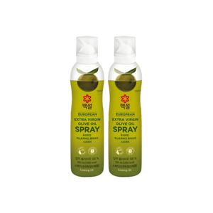 [CJ]백설 올리브유 스프레이 200ml x2개