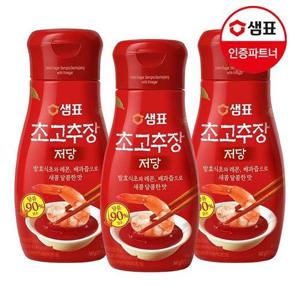 갤러리아_샘표 저당 초고추장 340g 3개 /조미료/양념
