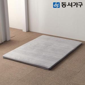 동서가구 EZ매트 프로파일폼 벨로아커버 다용도 토퍼 매트리스 슈퍼싱글 SS 밴드형 DF645770