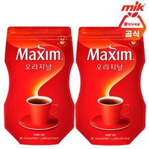 맥심 오리지날 리필 170g x 2개_