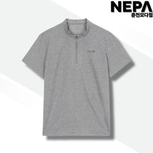 [네파]네파 이월 라운드 티셔츠 여름 남자 냉감 쿨 기능성 신축성 반팔티 기본티 에베레스트 K2 한라산 B29