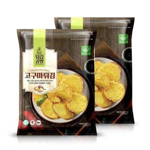 갤러리아_사옹원 튀김공방 고구마튀김 350g 2개