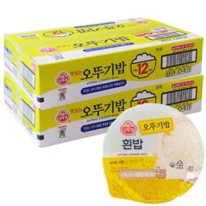 오뚜기 맛있는 밥 24입 210g x24개