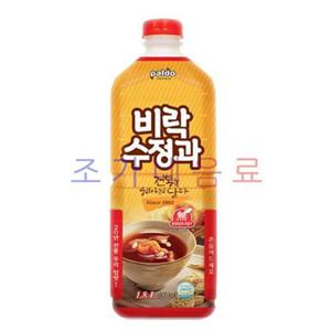 비락수정과 1.5L x 8개