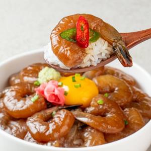 순살 특제간장 깐새우장 250g + 숙성 연어장 250g