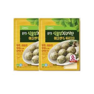 풀무원 지구식단 이슬만두 부추새송이 1.02kg 2개