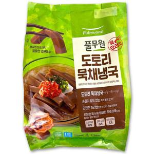 [코스트코] 풀무원 도토리 묵채냉국 2859g(6인분) 묵밥 육수 고명포함