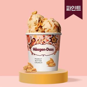 [하겐다즈] 파인트 피넛버터크런치