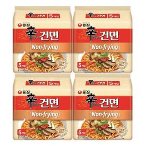 [농심]신라면건면 97g 20개 (41335855)