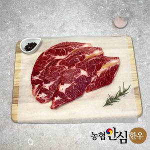 농협안심한우 1등급 한우 등심 1kg (500g x 2팩)