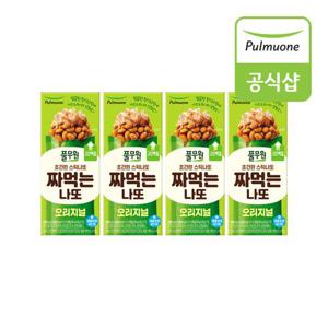 풀무원 짜먹는나또 오리지널 (210g) x 4개