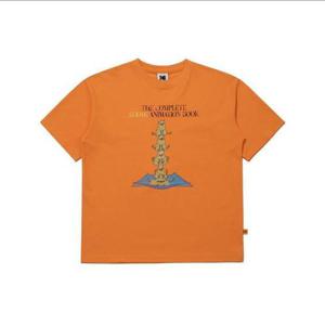 [코닥]코닥어패럴 소로나 애니매이션 그래픽 반팔 티셔츠  ORANGE K6223LRS60ORG (49215364)