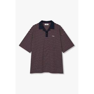 갤러리아_톰보이[26여름]스트라이프 오버핏 카라 티셔츠(9176222997)a