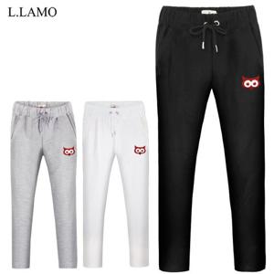 엘라모 레드부엉이와펜 일자트레이닝팬츠 S~4XL