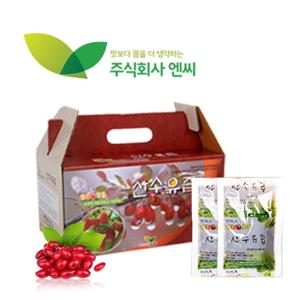 [황제의아침] 산수유즙 80ml 30포 1박스