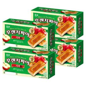 해태 후렌치파이 사과 192g X 4개