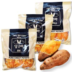 복희네 강아지 고구마 간식 달구마 500g x 2봉(총1kg)