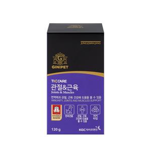 정관장 지니펫 더케어 관절&근육 120g