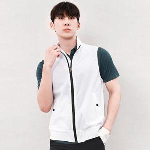 [체스]테크스 남성골프 쿨 집업조끼 남자골프여름조끼 남성골프베스트 빅사이즈