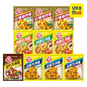 [오뚜기골라담기] 분말카레/짜장 100g 6개