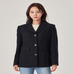[조이너스]블랙포멀쓰리버튼자켓_JACS2-WJK240