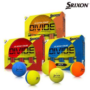 [스릭슨]스릭슨 NEW Q-STAR DIVIDE 큐스타 디바이드 3피스 골프공