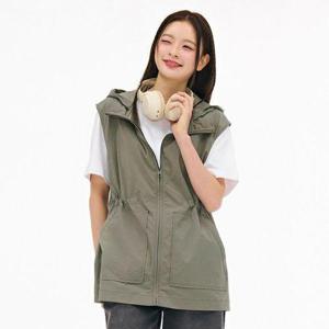 [체이스컬트]W 후드 베스트