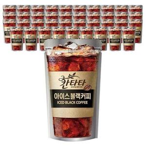 갤러리아_롯데칠성 칸타타 아이스 블랙커피 230ml x 40개