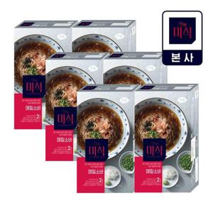 [더미식] 메밀소바 478g 6개 (239g * 12개입)