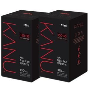갤러리아_맥심 카누 마일드미니 180T X 2개