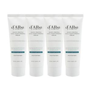 [달바]달바 화이트 트러플 바이탈 모이스처라이징 크림 60ml 4개