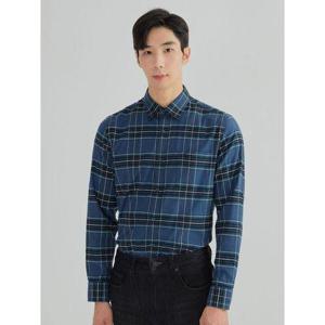 [올포유]남성 스트레치 체크 셔츠 AGBSL8251-904_G