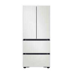 [삼성] 비스포크 김치플러스 4도어 김치냉장고 490L 코타화이트 RK70F49M1A