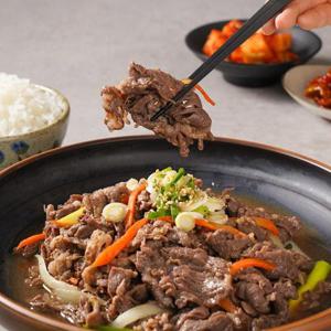 [새담] 양념 소불고기 200g x 6팩