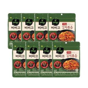 [CJ제일제당]비비고 김치볶음 80g x8개