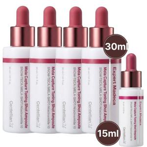 센텔리안24 동국제약 마데카 앰플 멜라캡처 토닝샷 앰플 30ml 4개 +15ml 1개