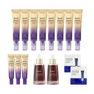 [AHC]AHC 아이크림 시즌13 40ml x8 + 12ml x3 + 리바이탈 앰플 x2 + 샘플2매_24639893_587795