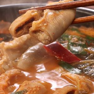 [이레밥상] 국내산 한우 우거지 소곱창전골 750g x 3팩