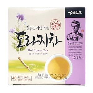 김동곤명차 도라지차40티백