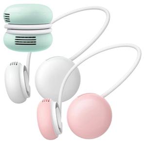 쭉 착 에어컨 넥 선풍기 휴대용 넥풍기 1세트