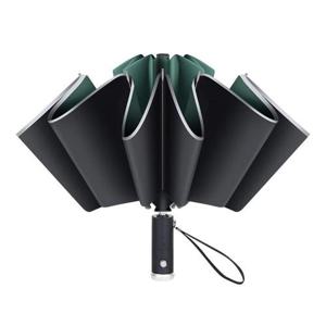 원버튼 우산 거꾸로 접힘 LED 내장 3단자동 (WC7892F)
