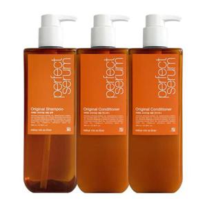 [미쟝센]미쟝센 퍼펙트 오리지널 세럼 샴푸+컨디셔너 680ml x2