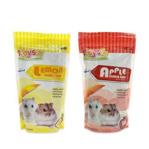 햄스터화장실 햄스터 화장실 모래 1kg 1P 먼지 최소 벤토나이트