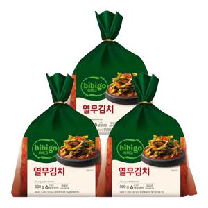 [CJ]비비고 열무김치 900g x3개