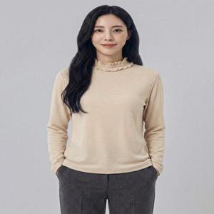 [샤트렌]셔링넥 포인트 티셔츠__HCCSTS801
